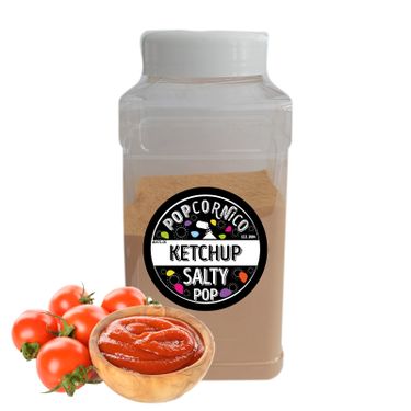 Salty Pop ketchup Ízesítő 500 g